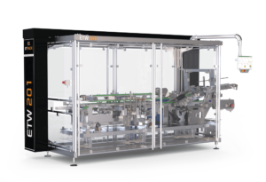 Wraparound cartoner ECOWRAP® ETW201