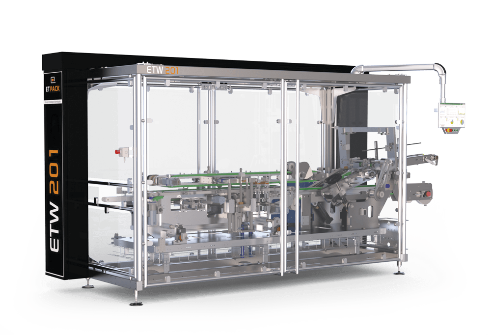 emballage secondaire - Suremballeuse Ecowrap ETW201