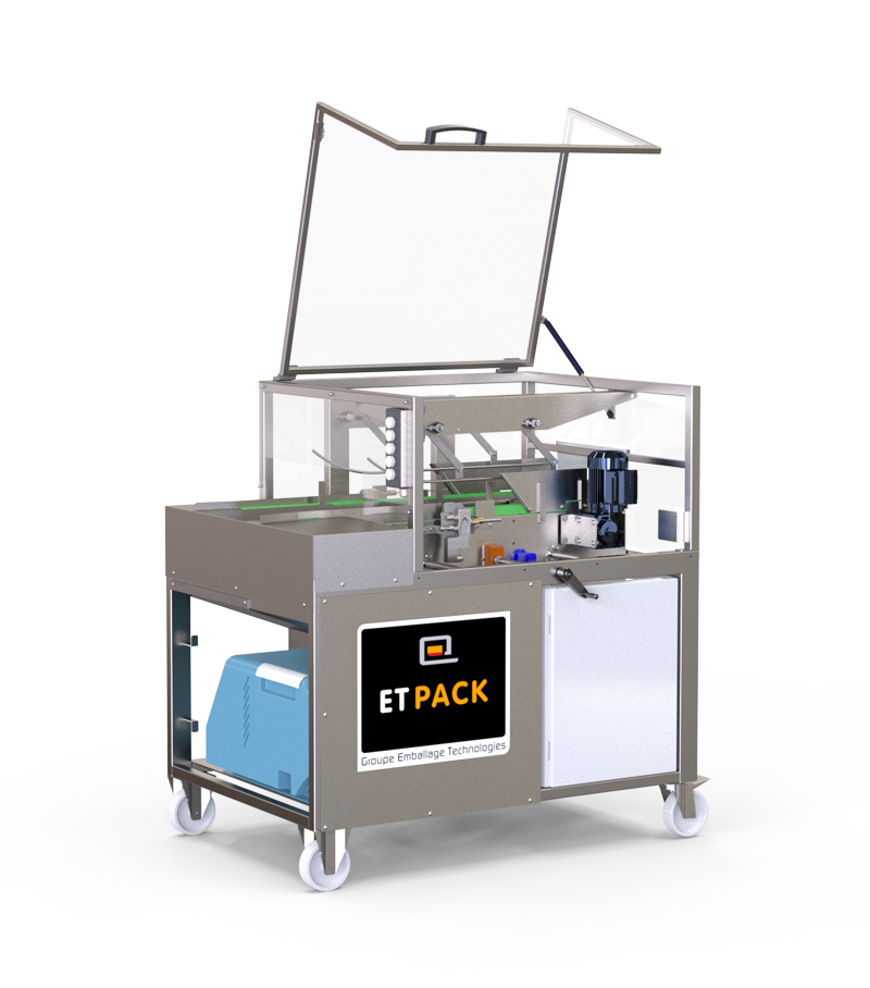 Emballage secondaire-Étuyeuse-ET300MC