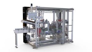 Wraparound cartoner ECOWRAP® ETW100P