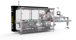 Wraparound cartoner ECOWRAP® ETW204