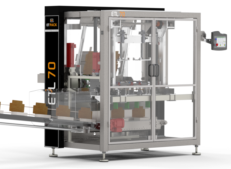 Emballage secondaire-Top-Load-Formeuse-ETL70 V