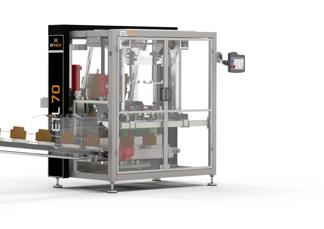 Emballage secondaire-Top-Load-Formeuse-ETL70 V