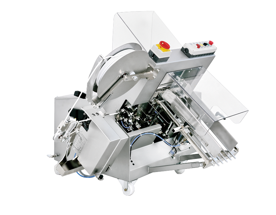 Emballage primaire-Trancheuse-Ensacheuse-Clipseuse-STEC EC 130