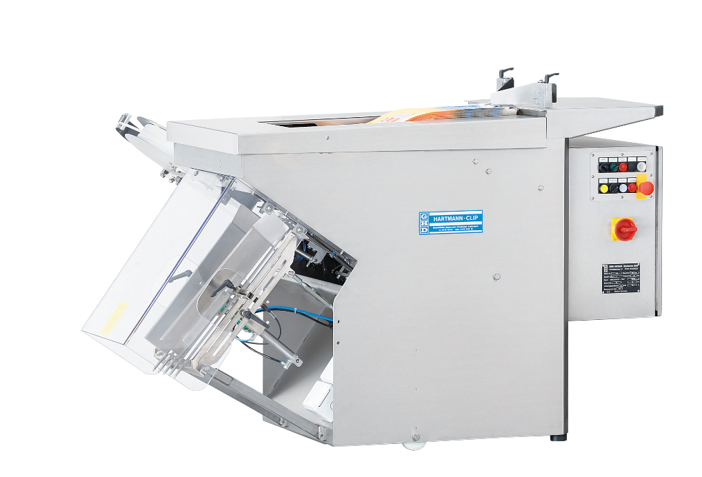 Emballage primaire-Trancheuse-Ensacheuse-Clipseuse-EC140