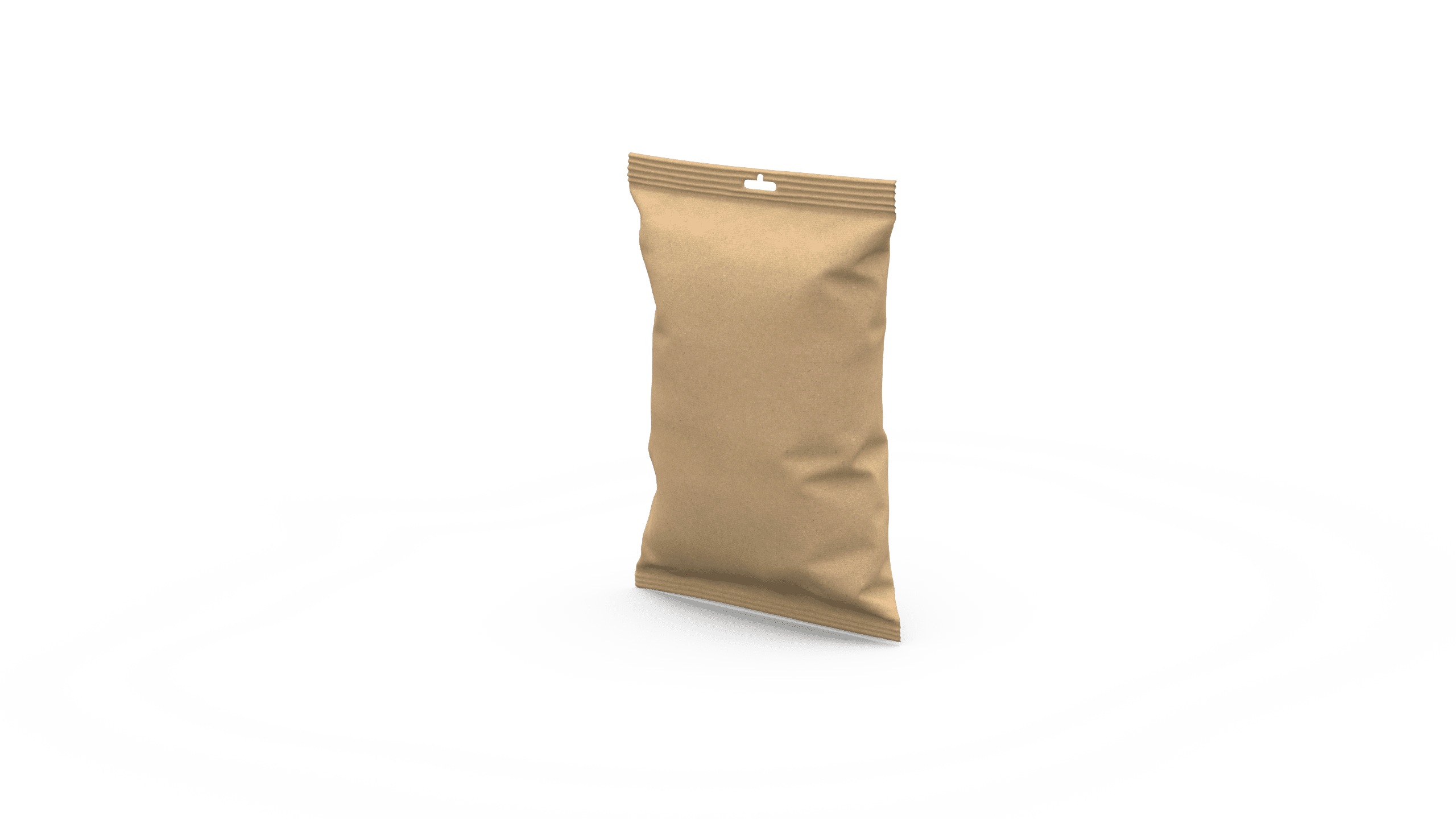 Sachet de chips (ou bonbon) seul carton