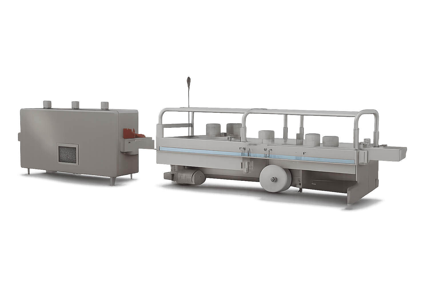 Ligne soudeuse + fardeuleuse