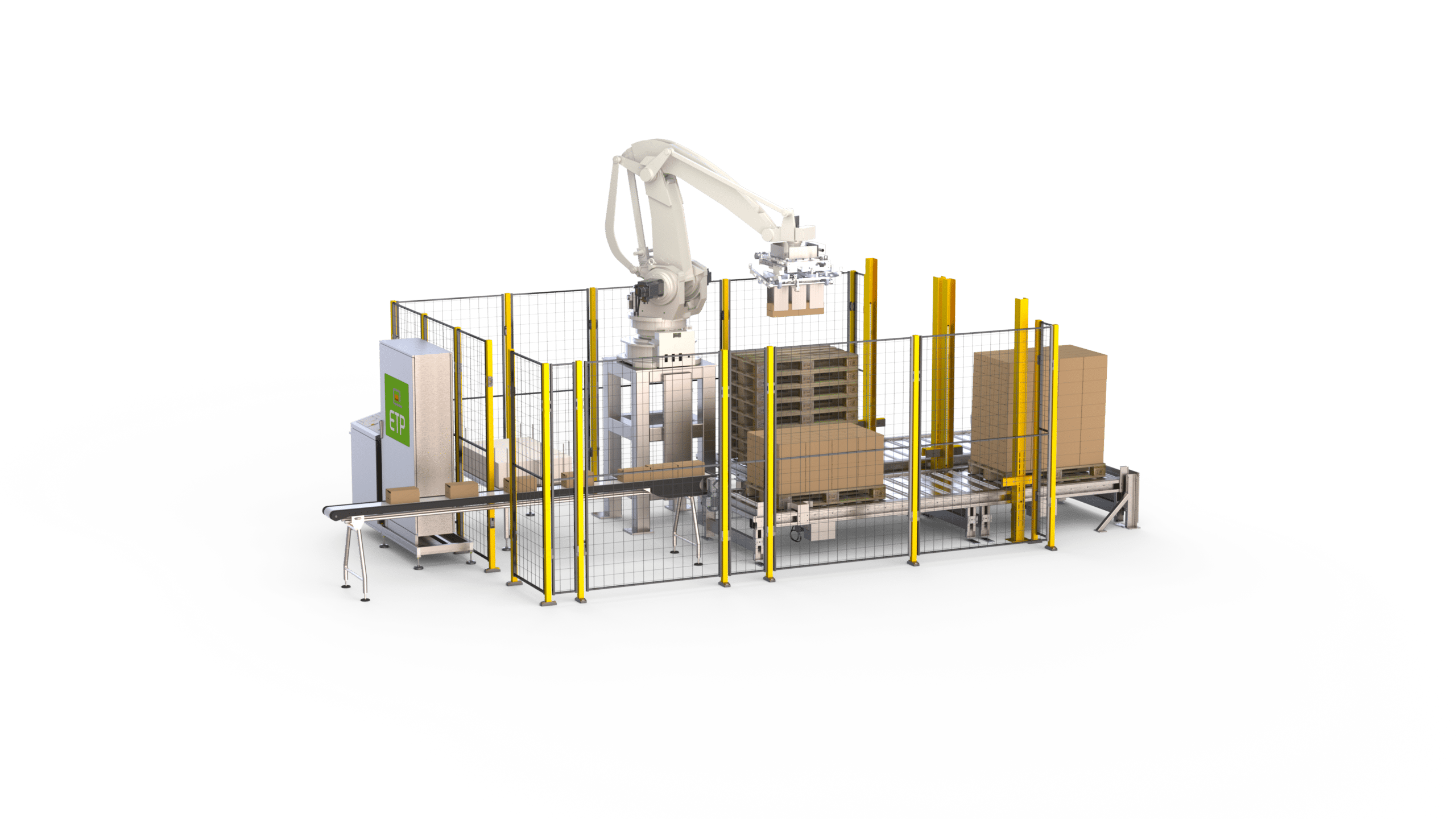 Robot palettiseur 4.2