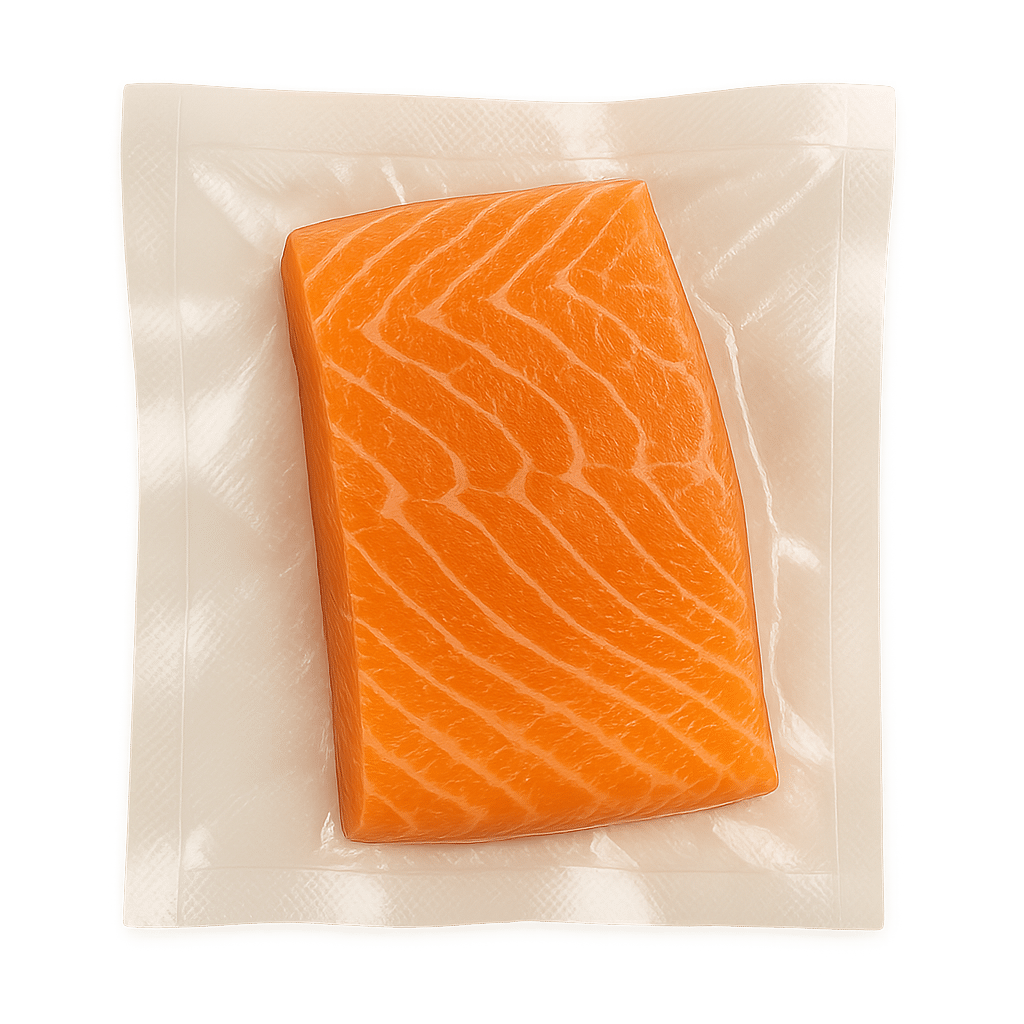 Saumon sous vide