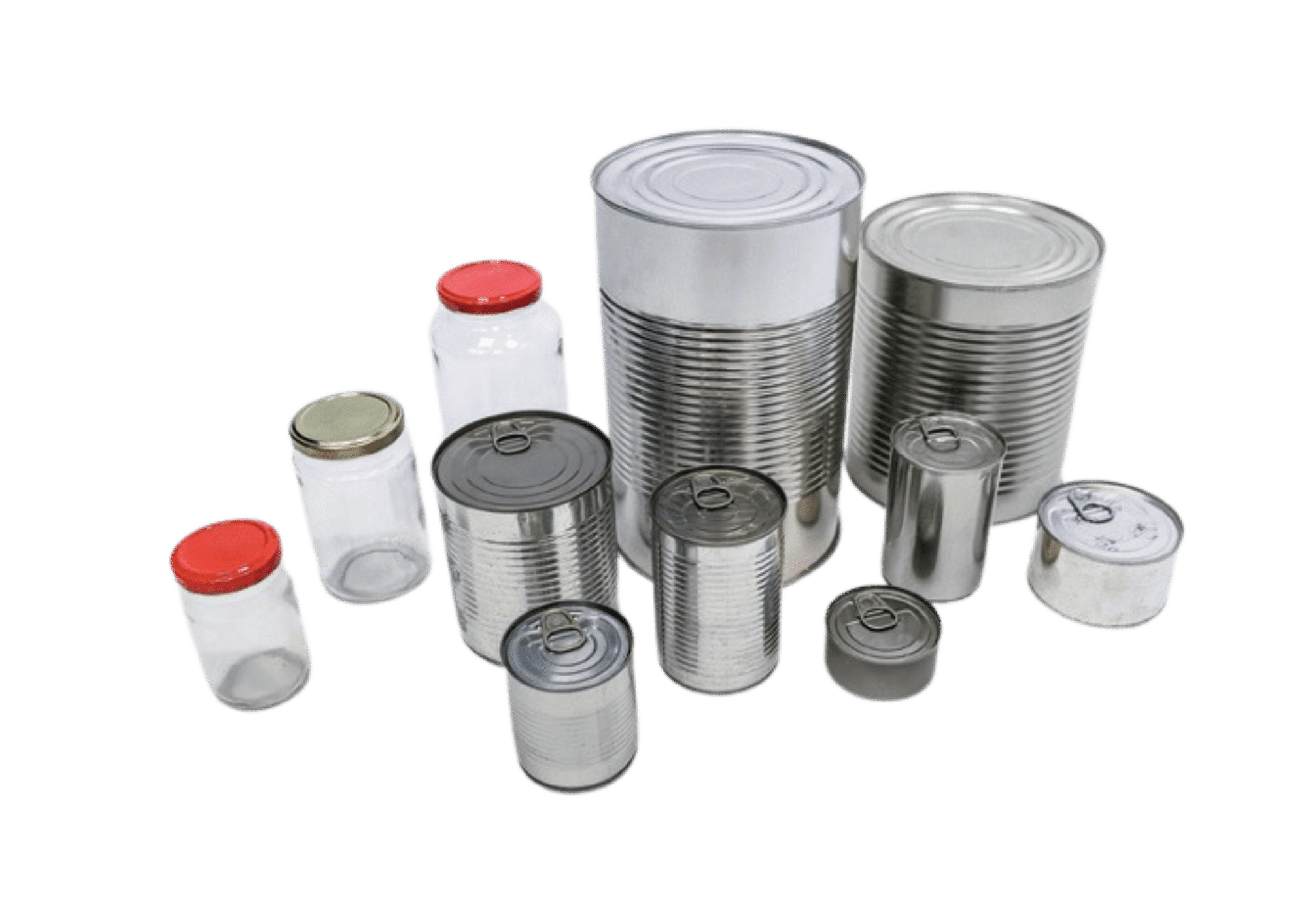 Conserves et bocaux