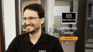 Interview de Marc, chargé d'affaires au bureau d'études de Pactisoud