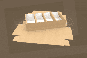 Compack® la barquette carton