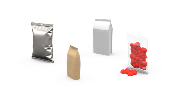Types sachets